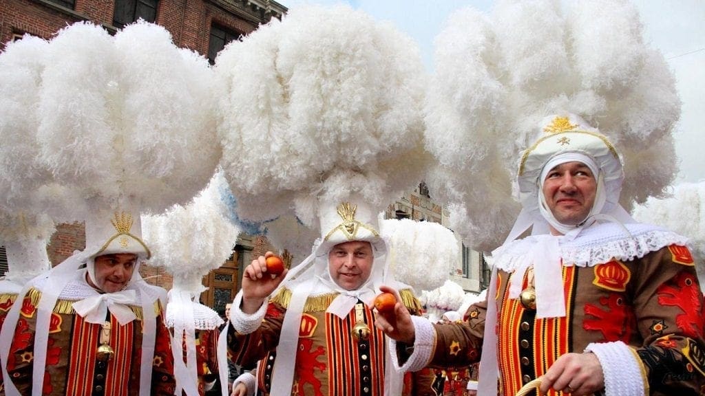 Carnaval de Binche 2022, Belgium | Travel Begins at 40