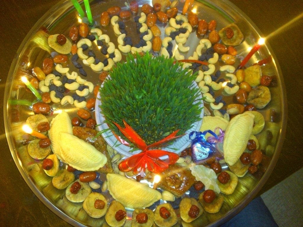 Nowruz food