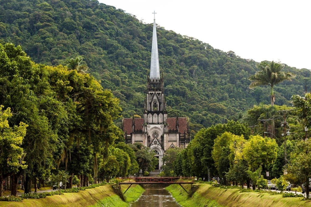 Petropolis Cathedral, Brazil