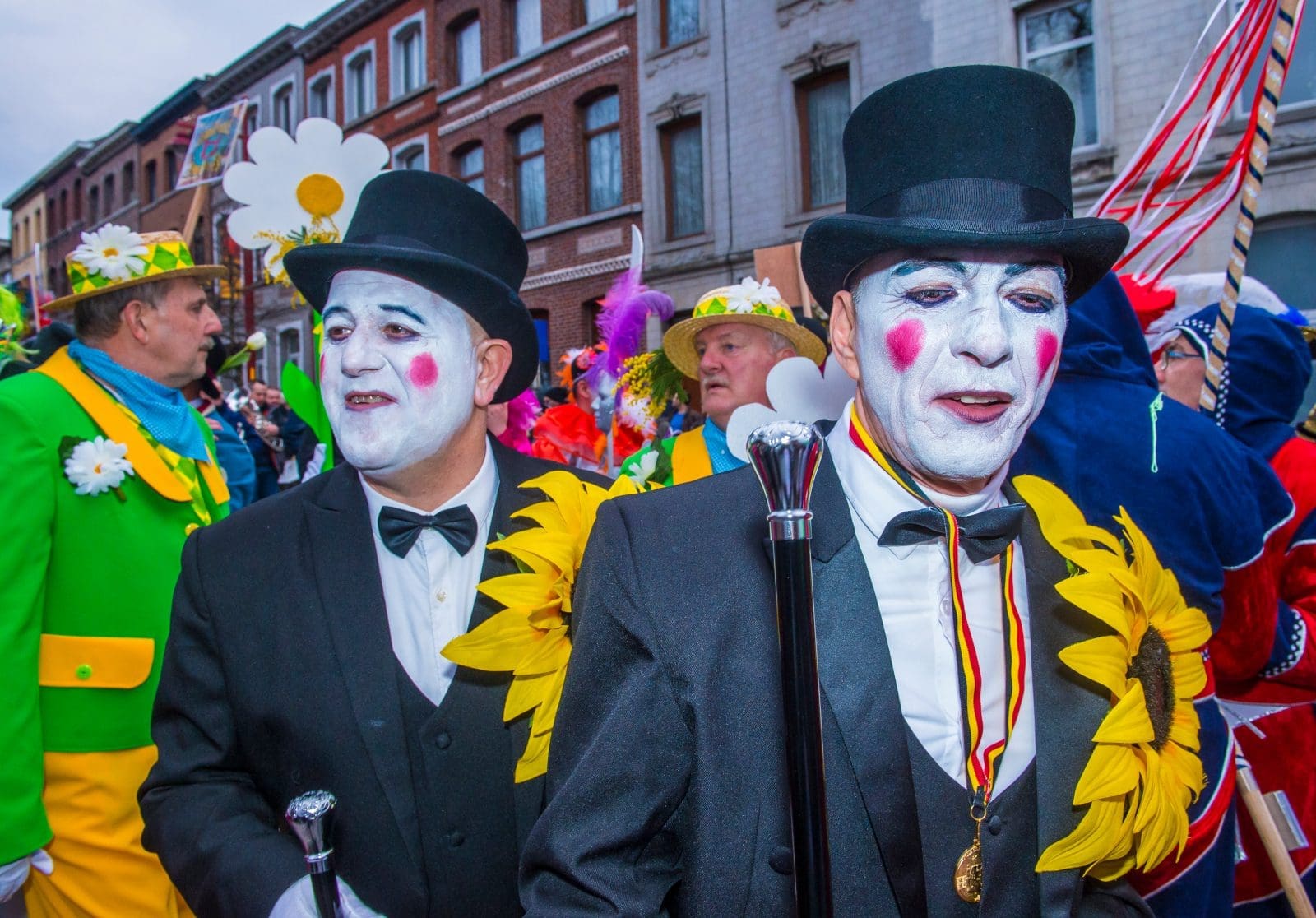 2017 Binche Carnival Carnaval de Binche