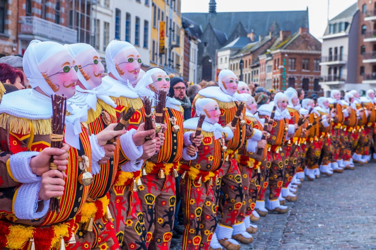 Carnaval de Binche 2023, Belgium Travel Begins at 40