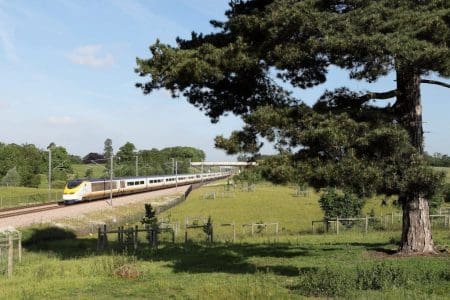 Healthy Holidays by Train