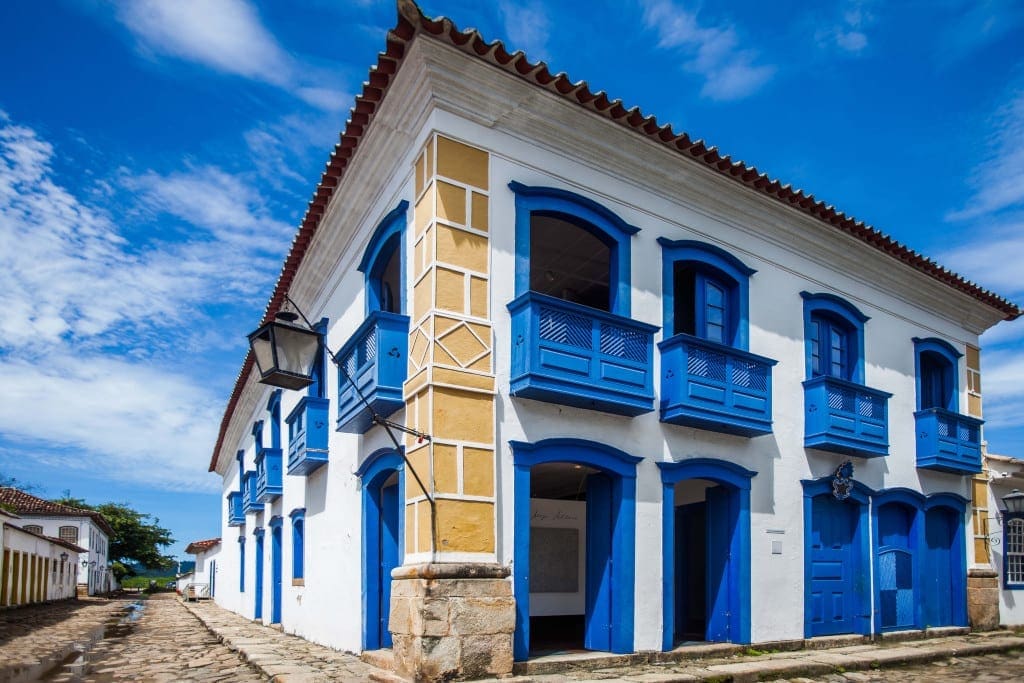 Paraty Brazil