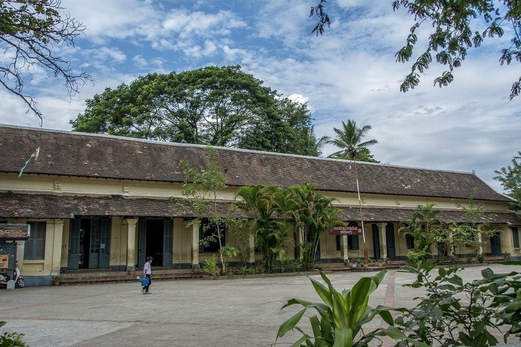 French colonial primary school, Laos