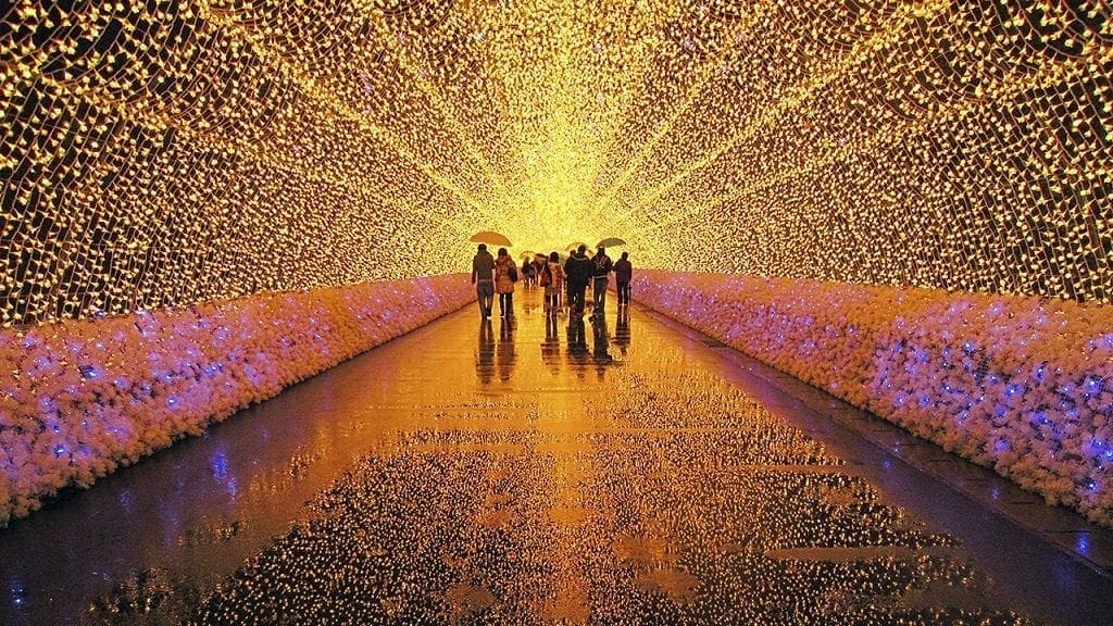 Nabana no Sato Winter Light Festival Japan