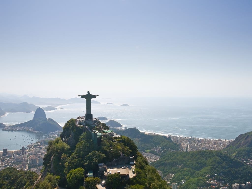 Rio de Janeiro aerial view