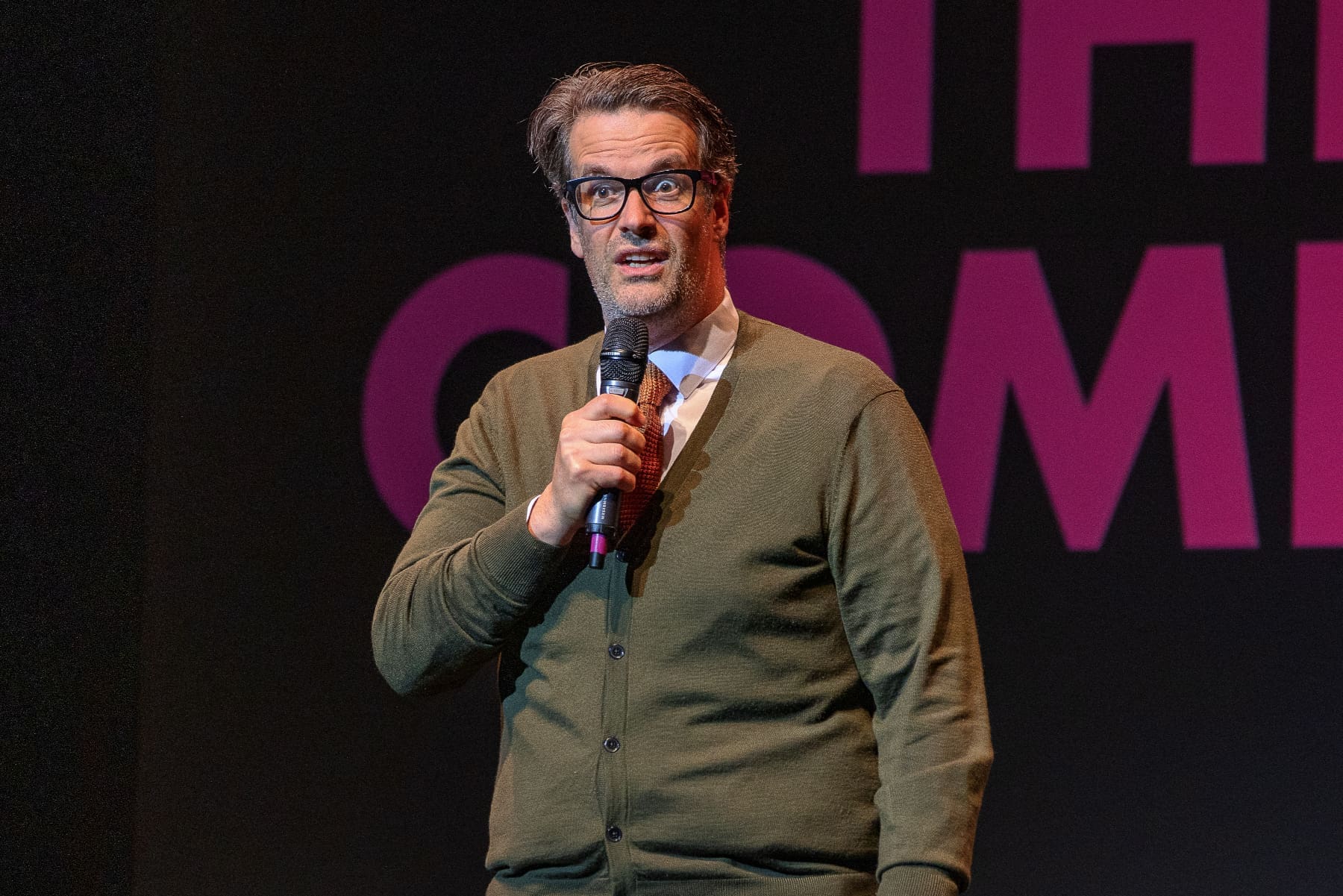 Slapstick Festival 2024 Marcus Brigstocke