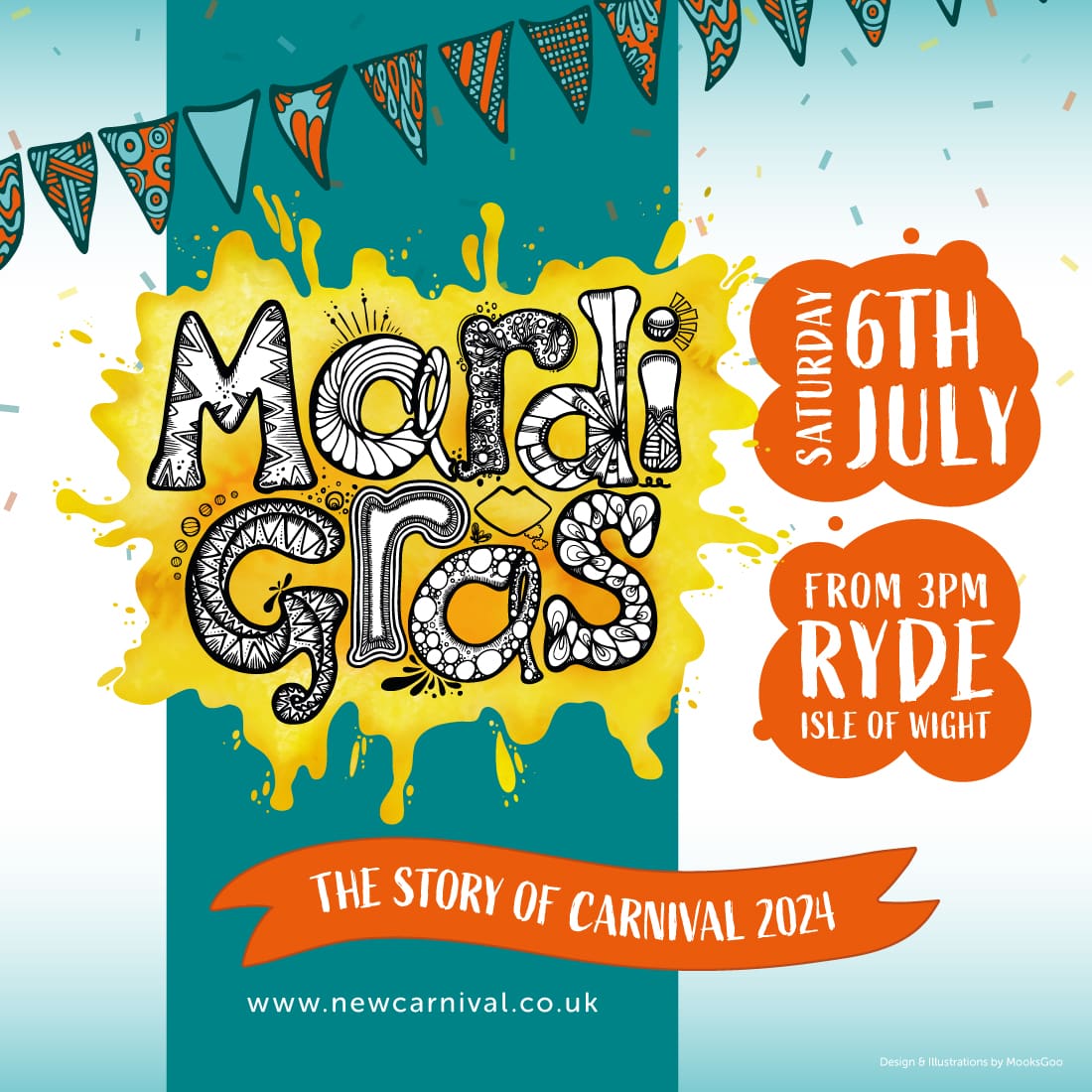 Isle of Wight Mardi Gras 2024