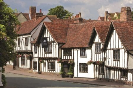 The Swan at Lavenham