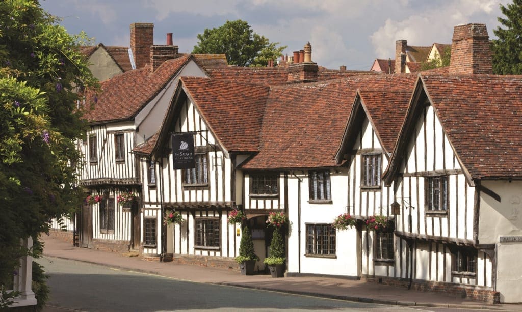 The Swan at Lavenham Luxury Christmas Hotel Breaks