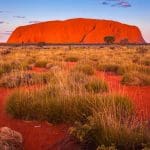 Ayres Rock Uluru, Australia