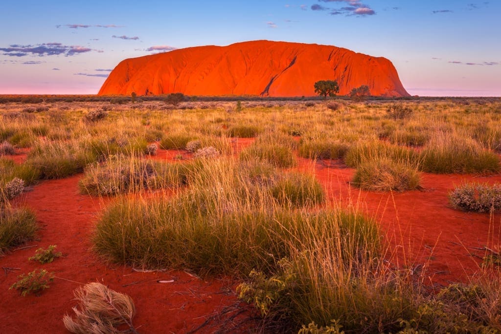 Ayres Rock Uluru, Australia