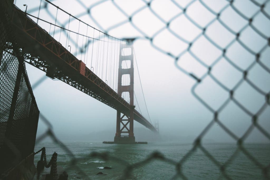 Golden Gate Bridge seen by Crawford Ifland, Unsplash