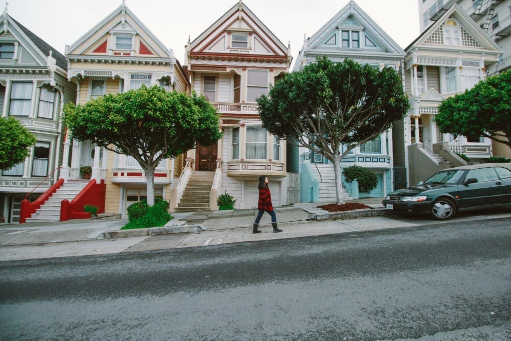 Wandering the streets of San Francisco