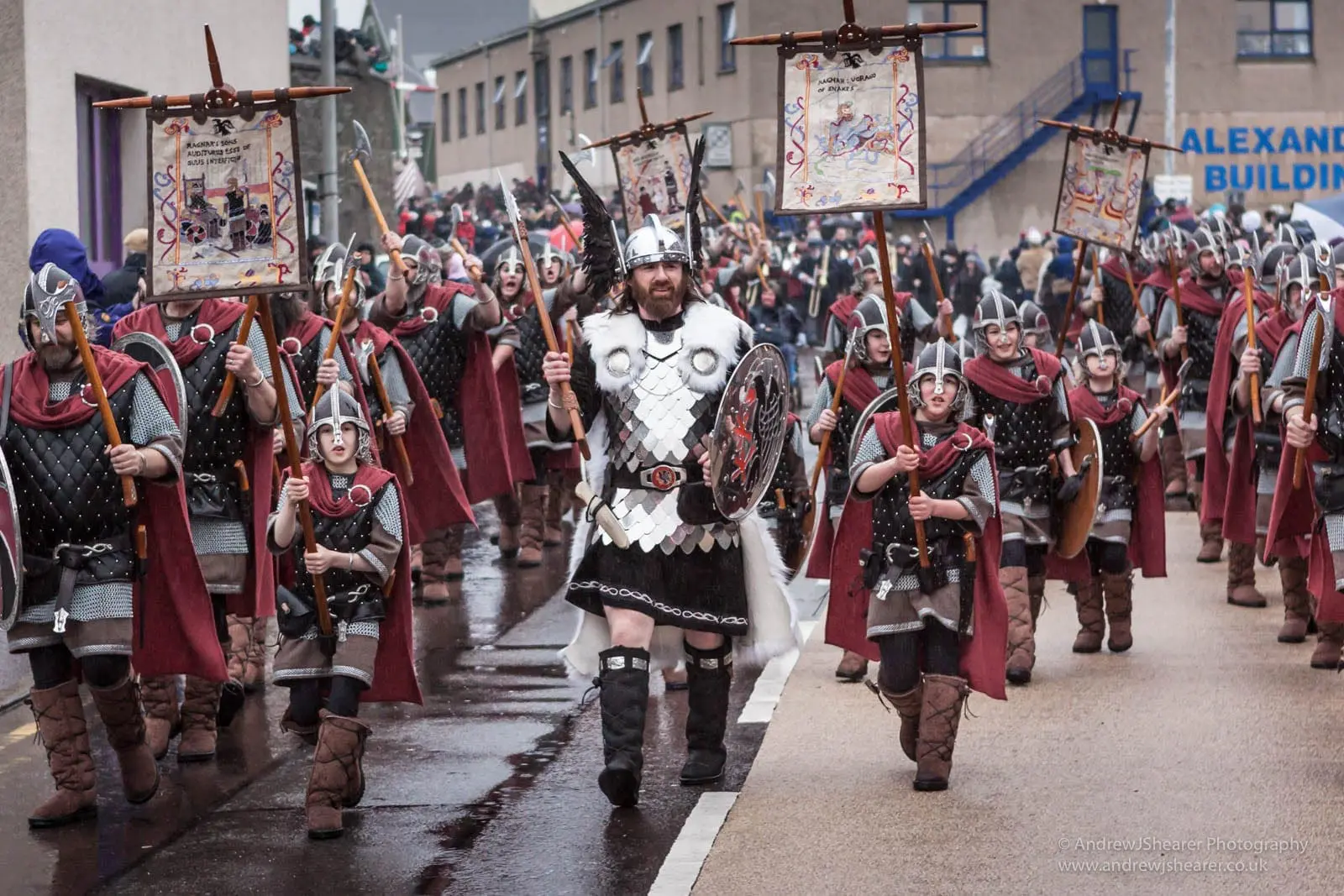 festivals in january Up Helly Aa 3