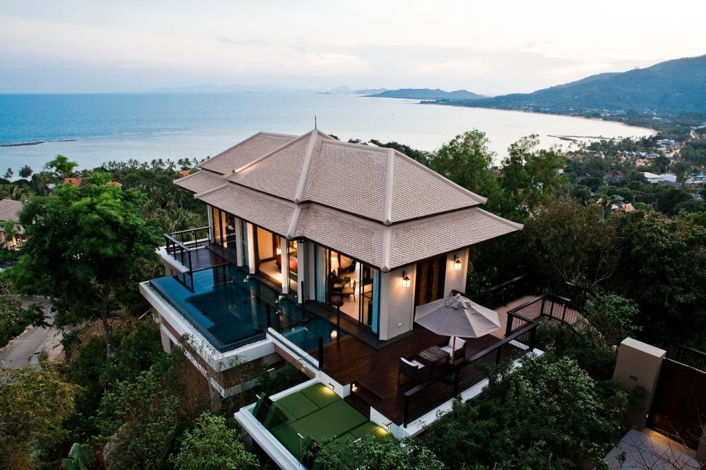 banyan Tree Samui Storm Pabuk