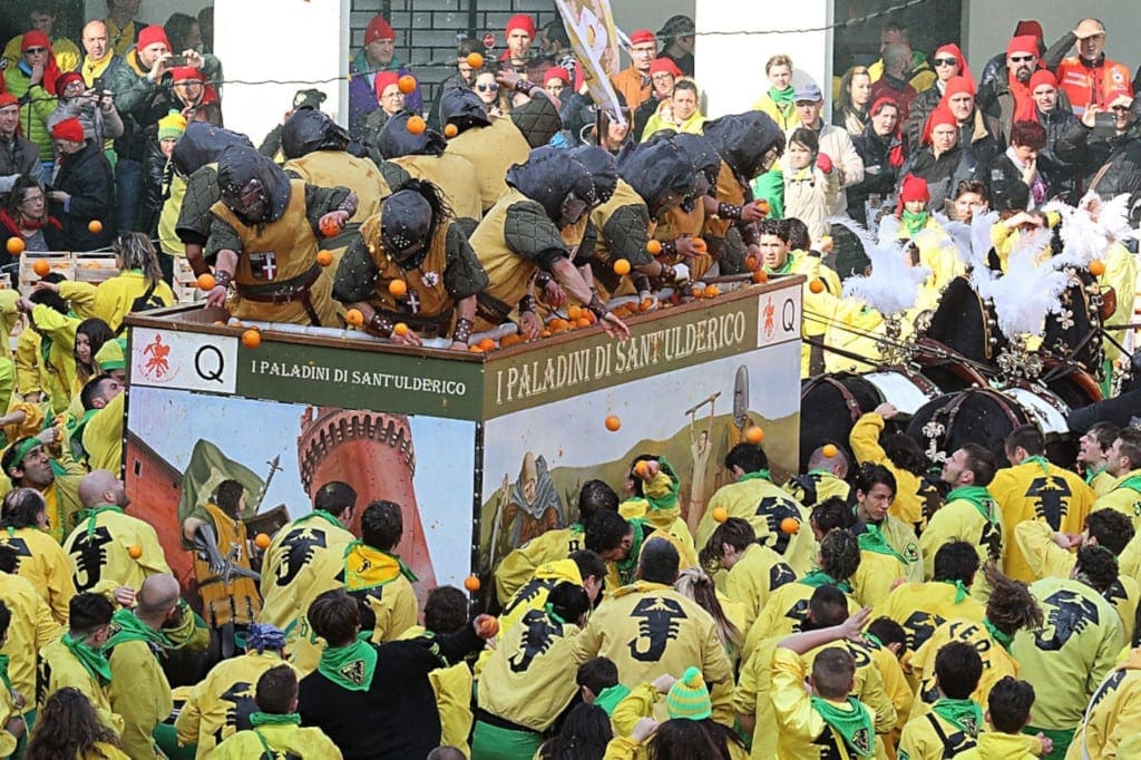 Battle of the Oranges