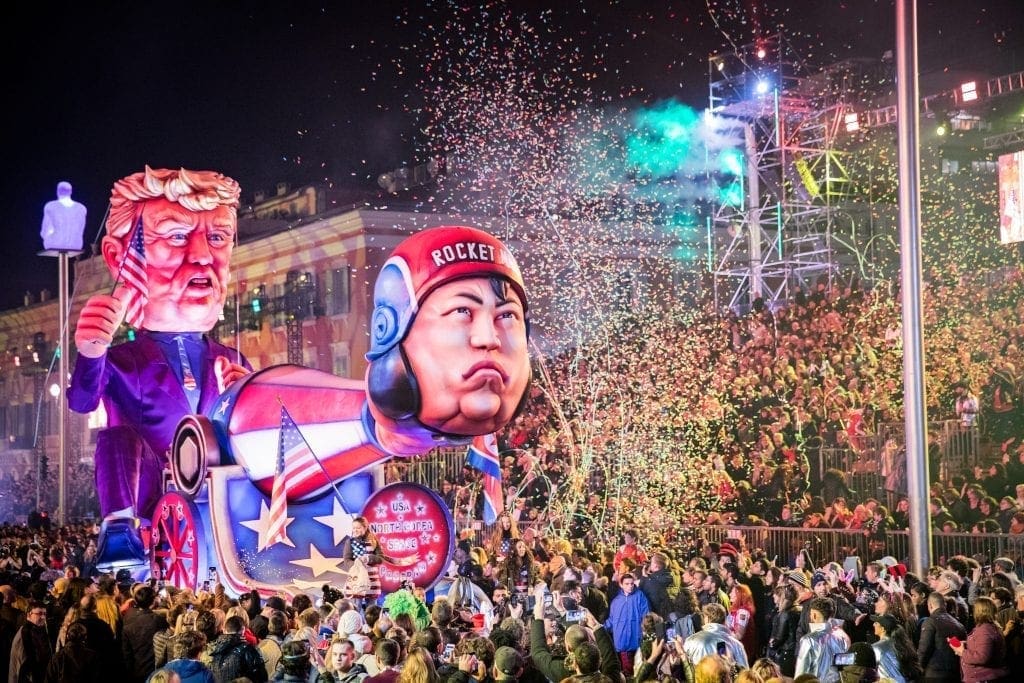 Nice Carnival carnivals 2019