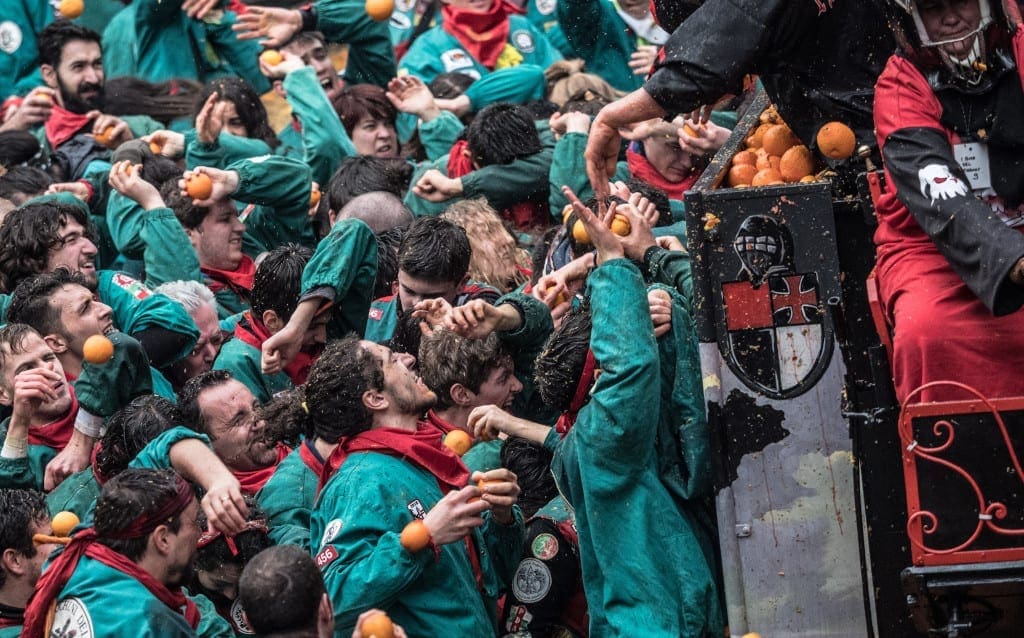 Battle of the Oranges