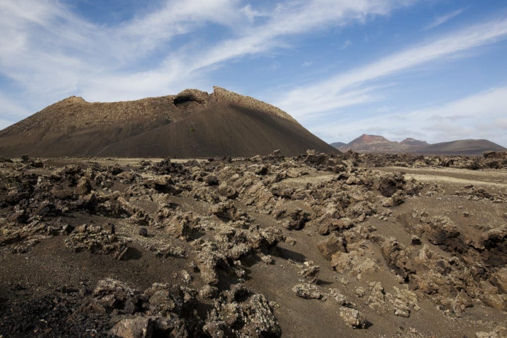 El Cuervo walking in lanzarote, photo c. Blackstone Trek & Tours