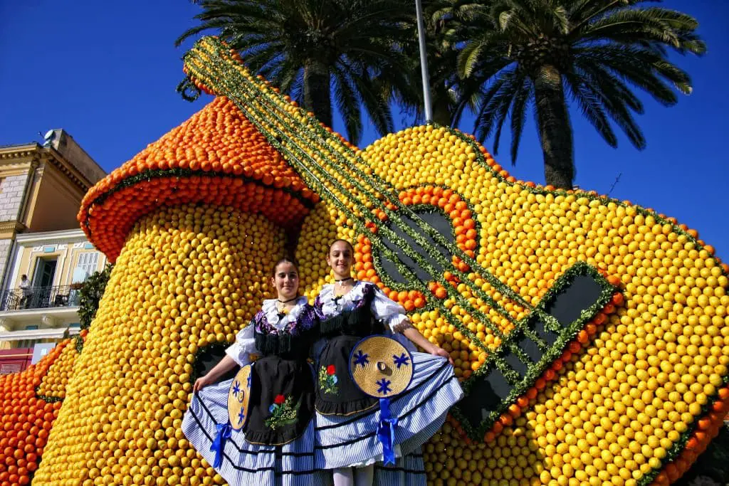 Fête du Citron Menton (Lemon Festival) 2020 | Travel Begins at 40