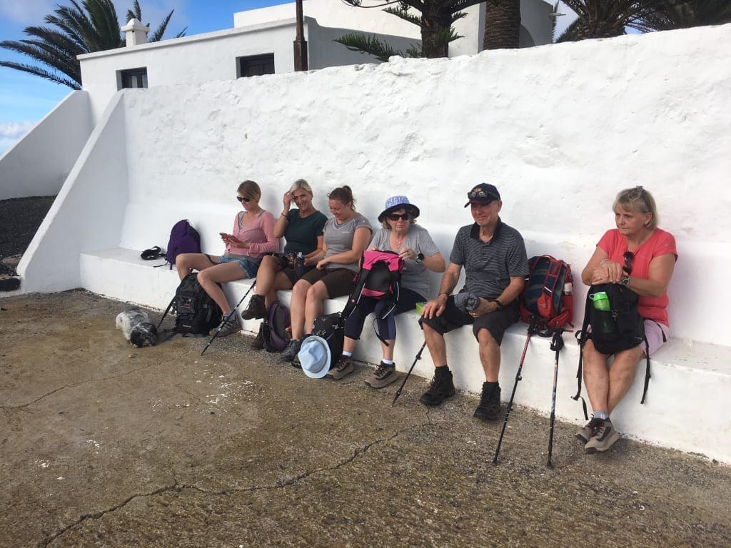 Walking in Lanzarote