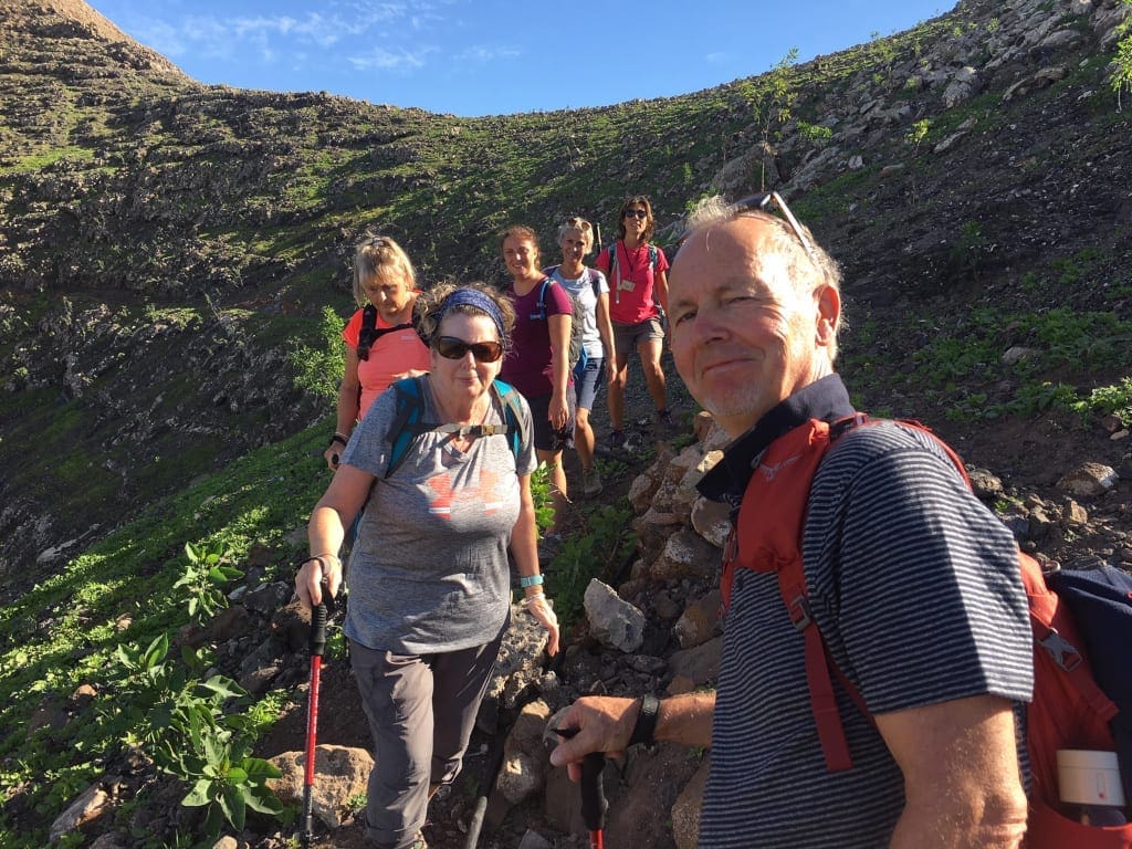 Walking in Lanzarote