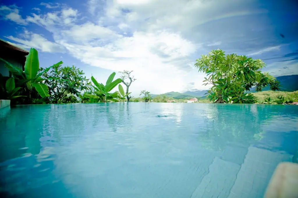 Luang Prabang View Hotel pool