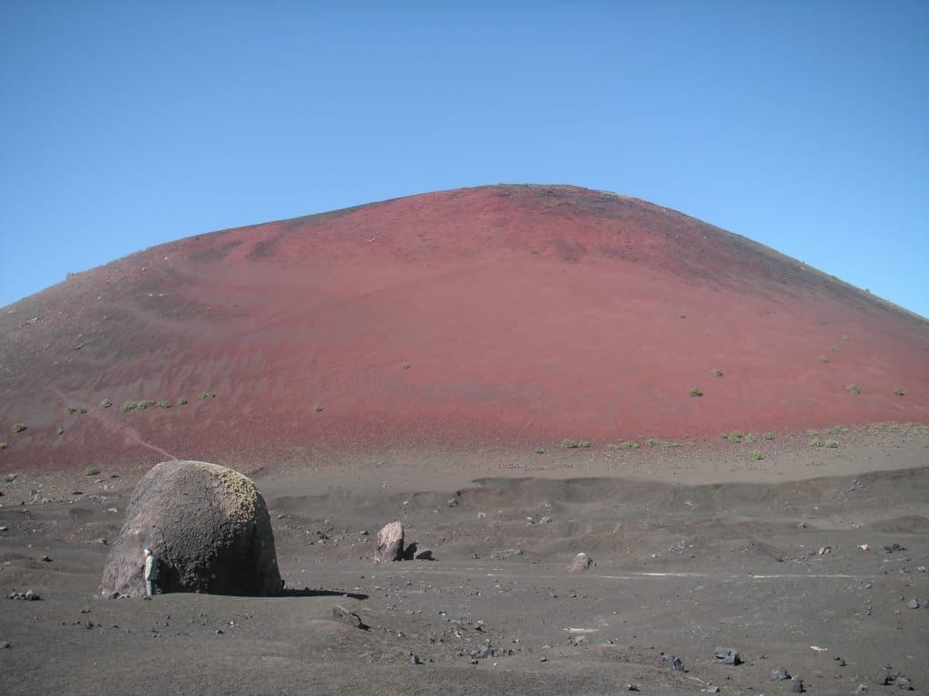 colorado volcano walking in lanzarote, photo c. Blackstone Trek & Tours