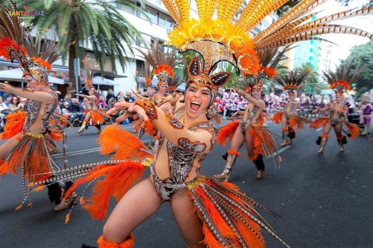 Santa Cruz Carnival de Tenerife 2022 Travel Begins at 40