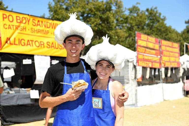 Gilroy Garlic Festival 2022, California Travel Begins at 40