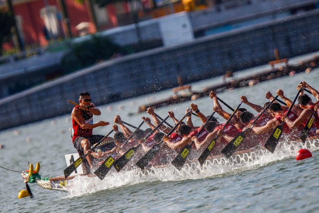 Dragon Boat Racing macao holidays