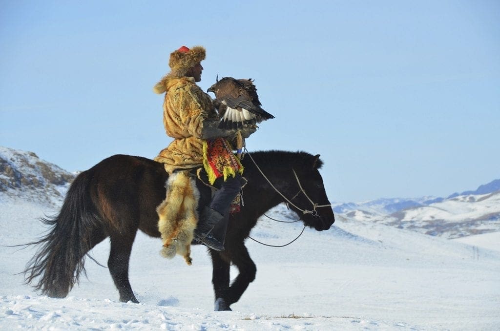 Golden Eagle Festival Mongolia
