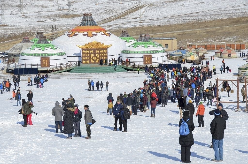 ger camp Mongolia