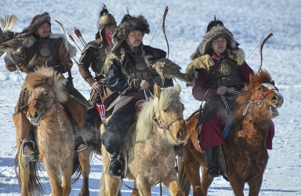 Golden Eagle Festival Mongolia