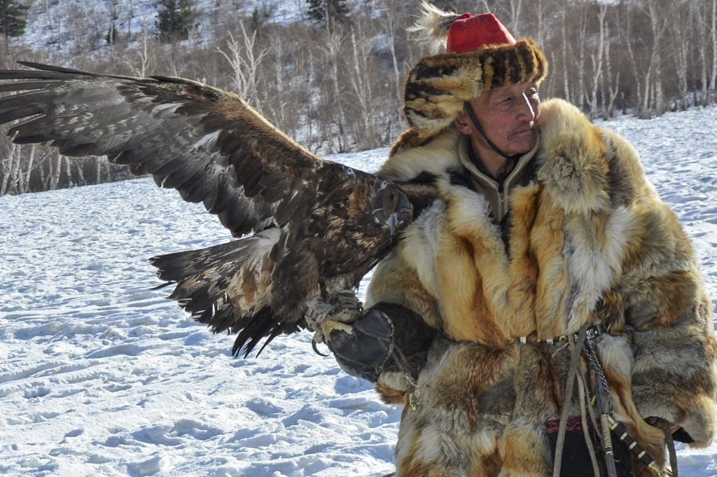 Golden Eagle Festival Mongolia