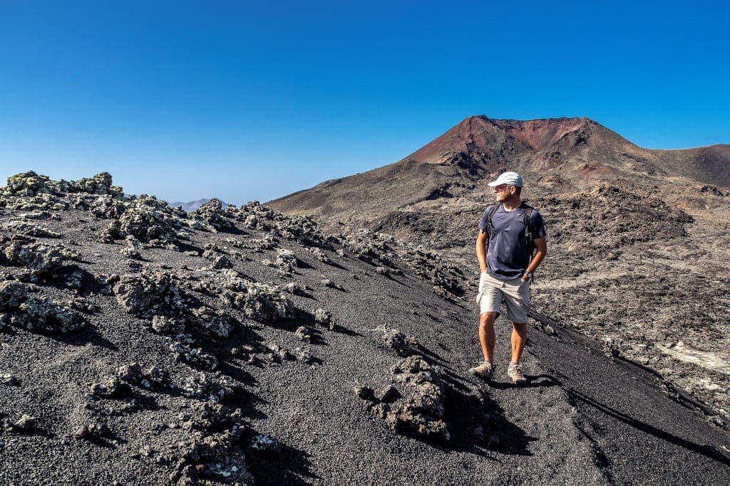 Jose Rubio Blackstone Walk the Rock Lanzarote