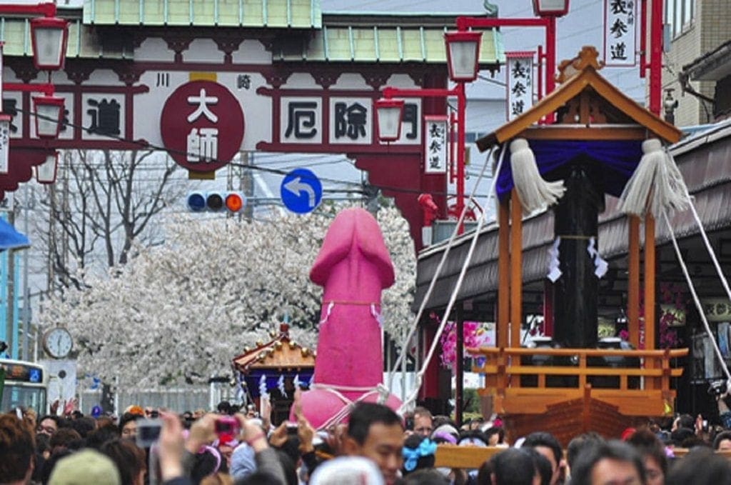 Penis Parade Japan