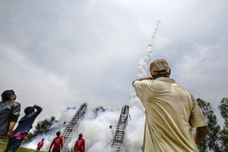 Bun Bang Fai Rocket Festival Thailand 2025