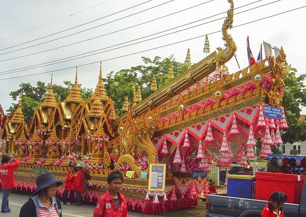 Rocket Festival Thailand