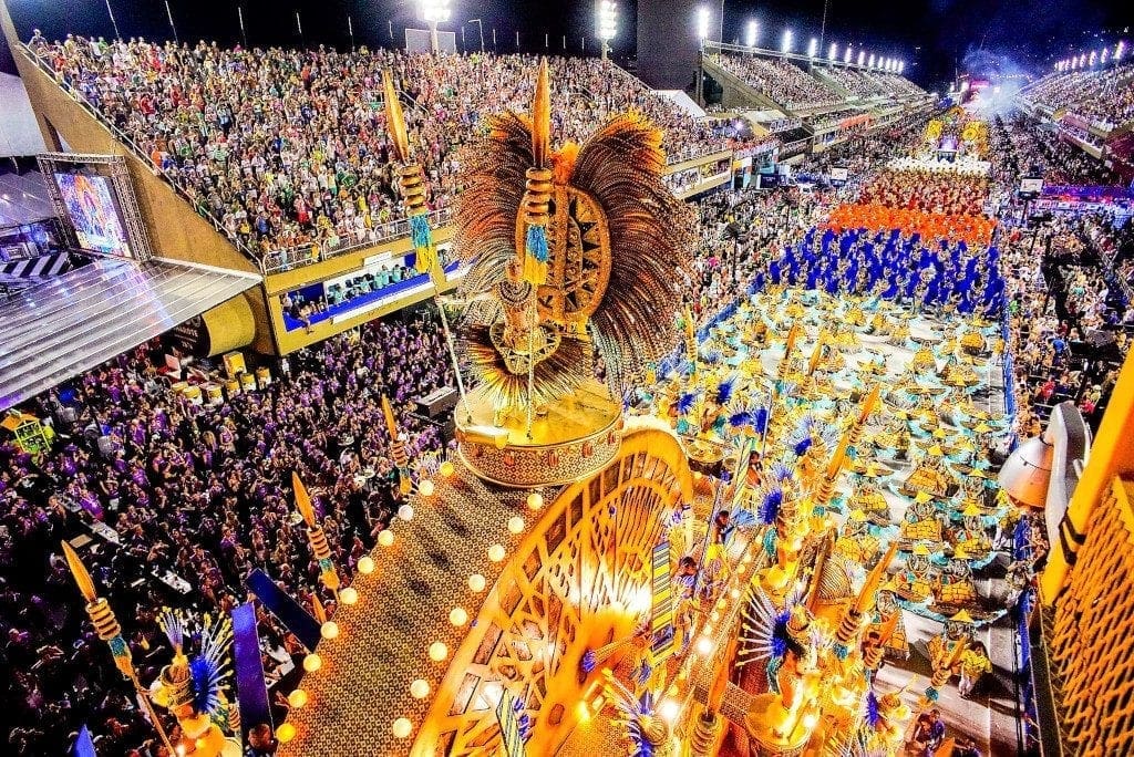 Rio Carnival (Rio Carnaval) Brazil 2024 - Travel Begins at 40