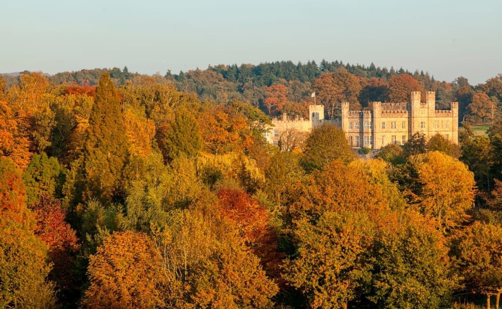 Leeds Castle is set in the most beautiful countryside, c. Sarah Medway