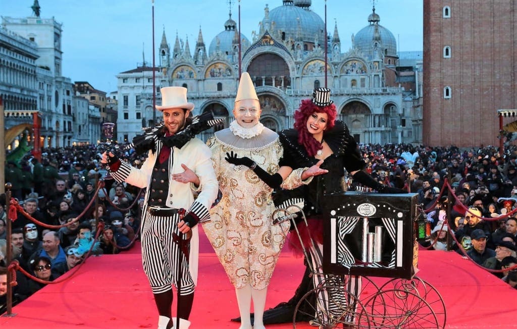 Venice Carnival carnivals around the world