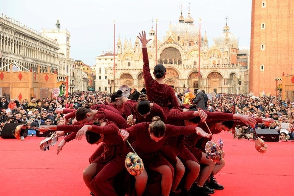 Venice Carnival 2019 cultural dance festival