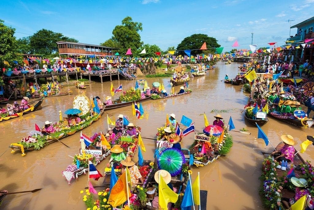 Ladchado River, Thailand