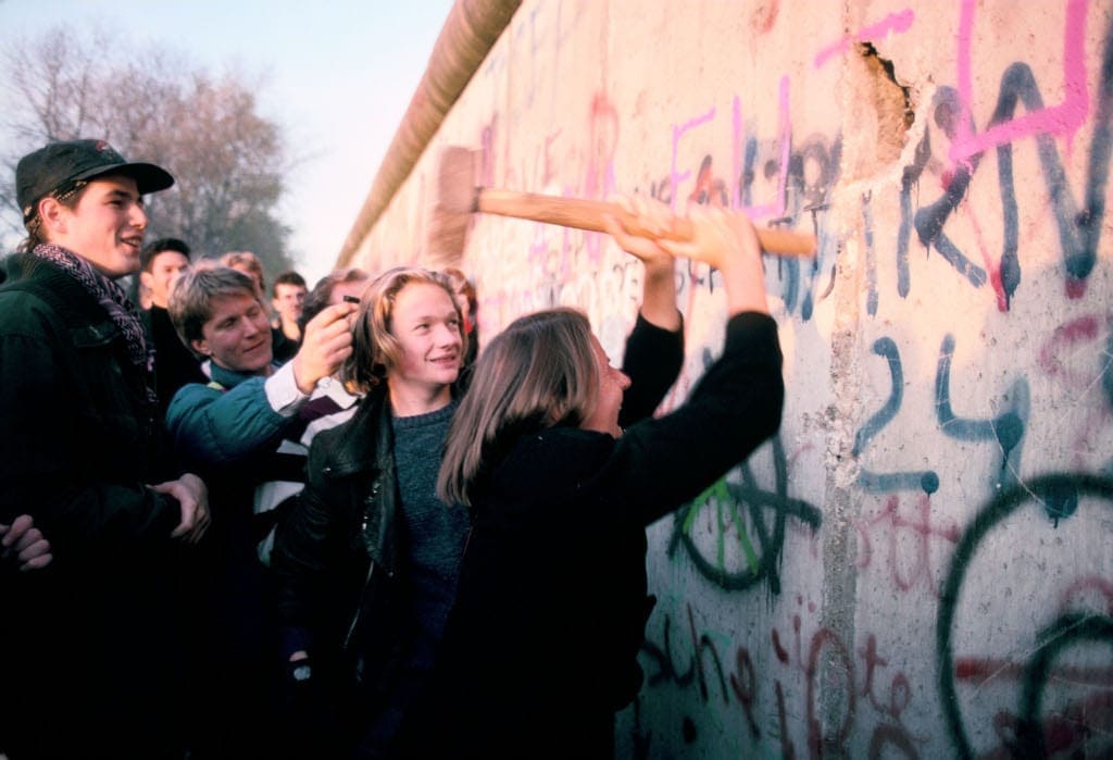 Fall of the Berlin Wall