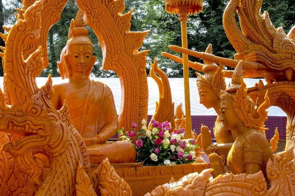 Candle Festival Thailand