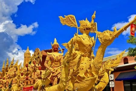 Colourful Candle Festival Thailand, 2025