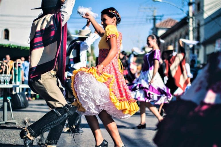 Grape Harvest Festival Chile (Fiesta de la Vendimia) Travel Begins at 40