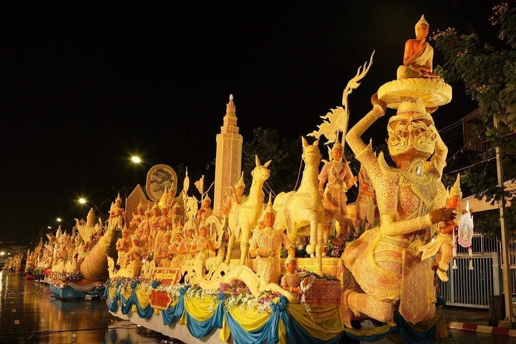Ubon Ratchathani, Thailand